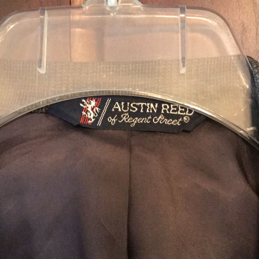 Wool Suit Jacket - image 3